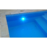 iluminação para piscinas leds Rio Grande da Serra