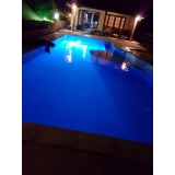 iluminação piscina com leds Cabo Frio