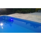 led mono para piscina Taubaté