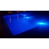 led para piscina preço Mongaguá