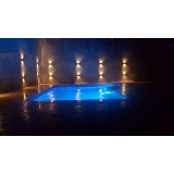 led para piscinas Vila Endres