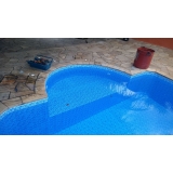 piscina com prainha Vila Clementino