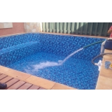 piscina de vinil Jardim das Acácias