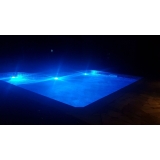 quanto custa iluminação de led para piscina Cidade Patriarca