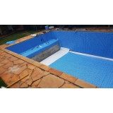 reforma de piscina de vinil Louveira